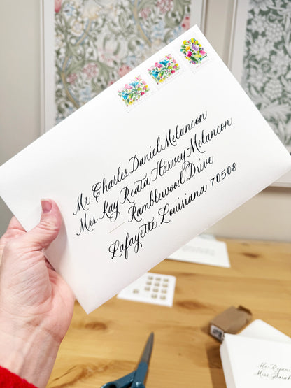 Calligraphy Sample