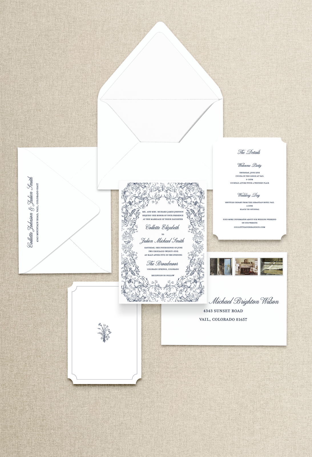 The Boxwood 3 Piece Suite