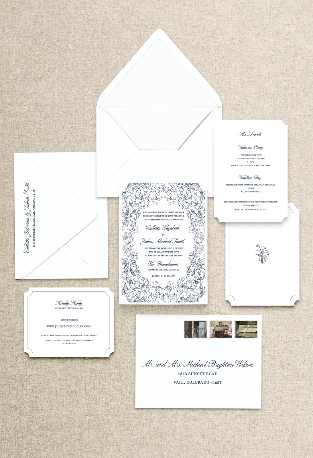 The Boxwood 4 Piece Suite