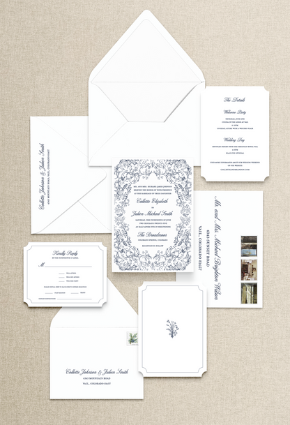The Boxwood 5 Piece Suite