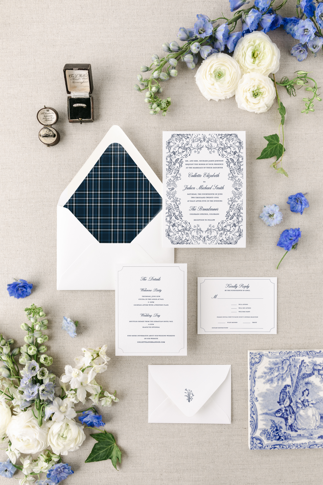 The Boxwood Suite Styled