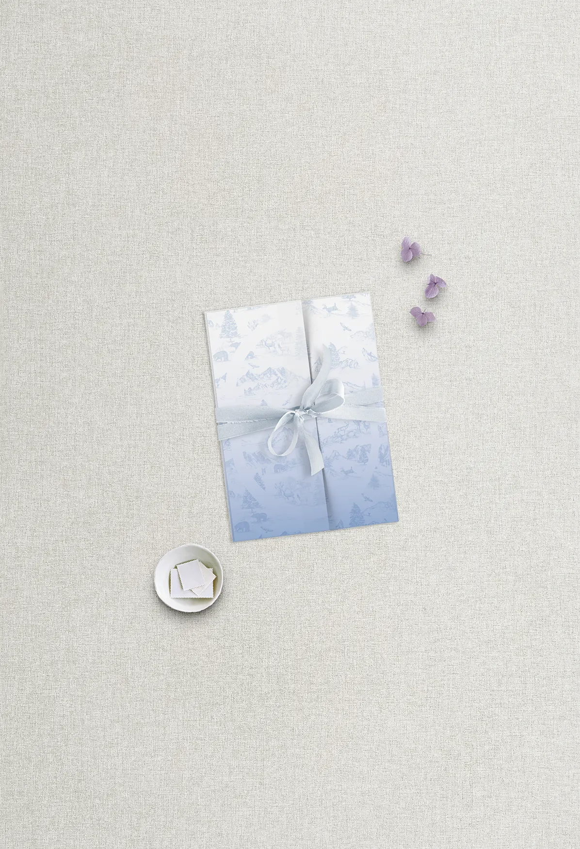 Hillside Suite Ribbon