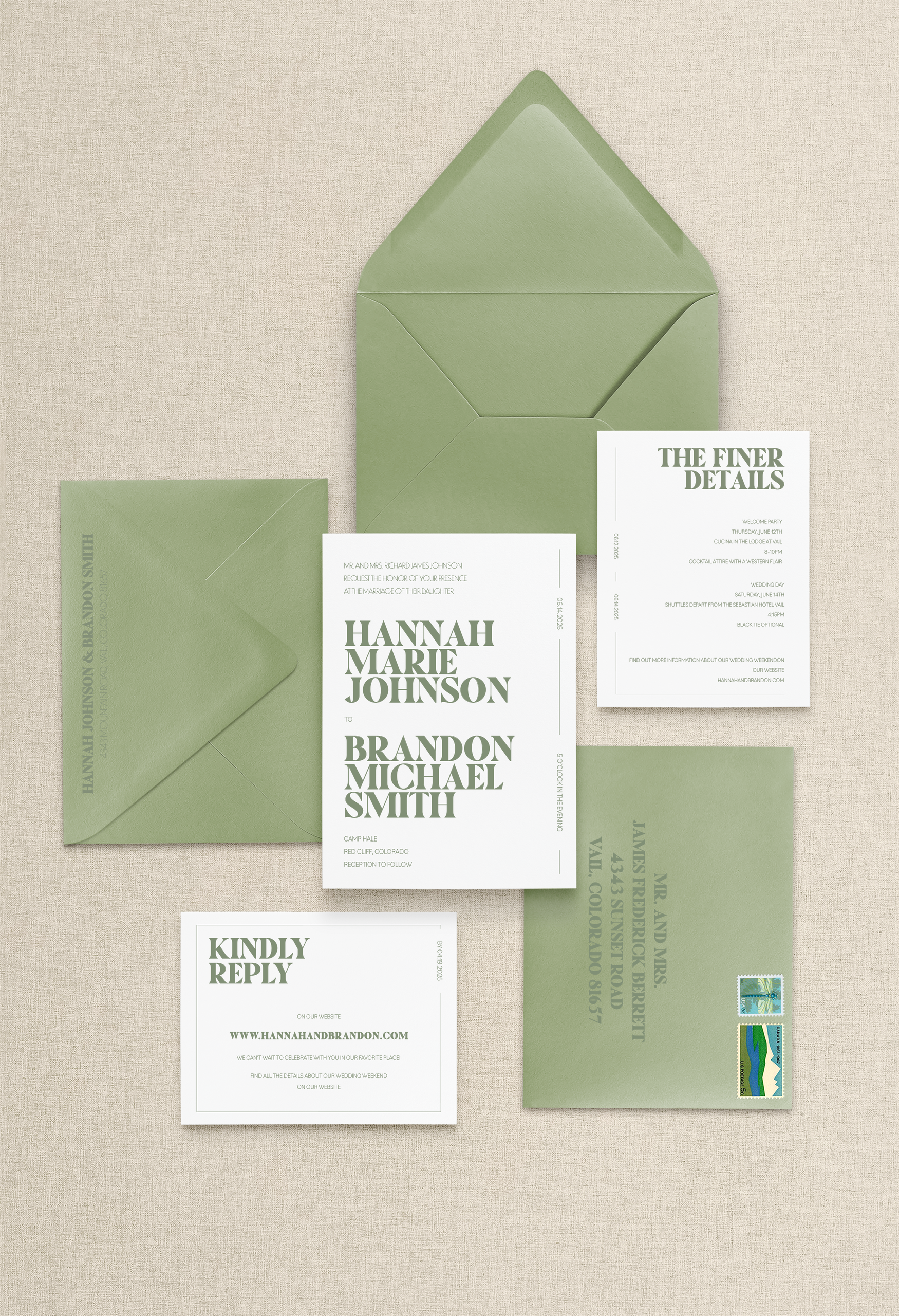 The Laurel 4 Piece Suite