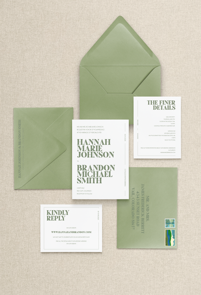 The Laurel 4 Piece Suite