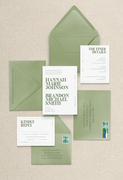 The Laurel 5 Piece Suite