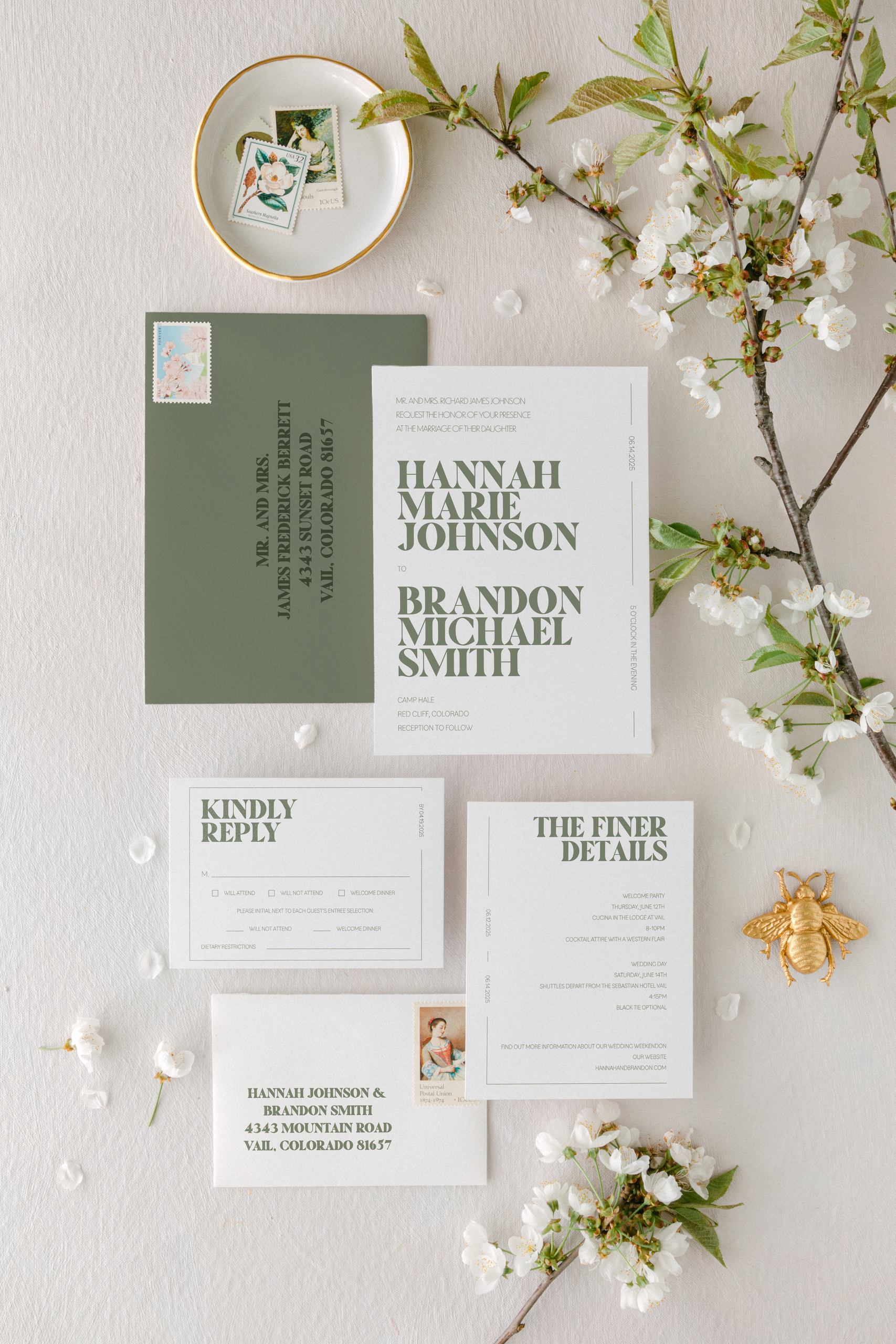 The Laurel Suite Styled