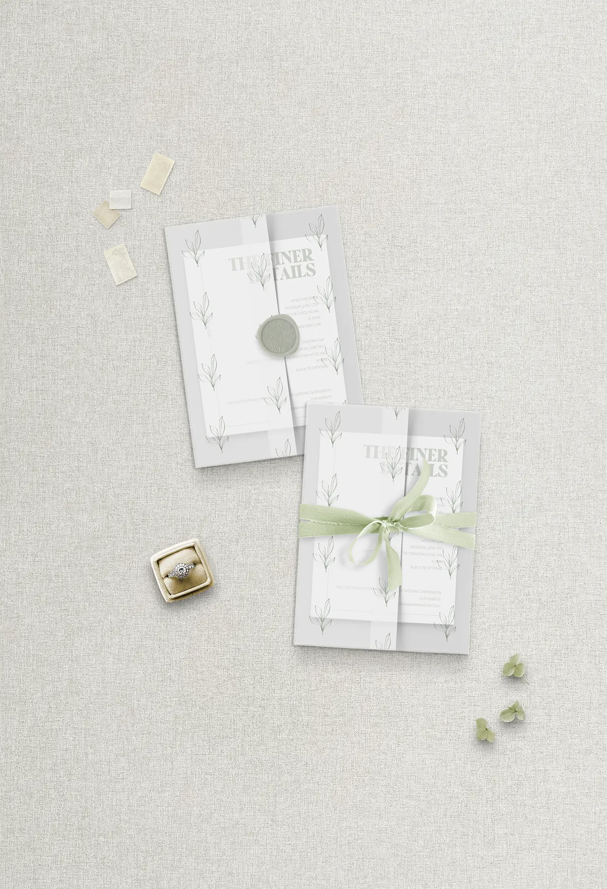 Laurel Suite Ribbon
