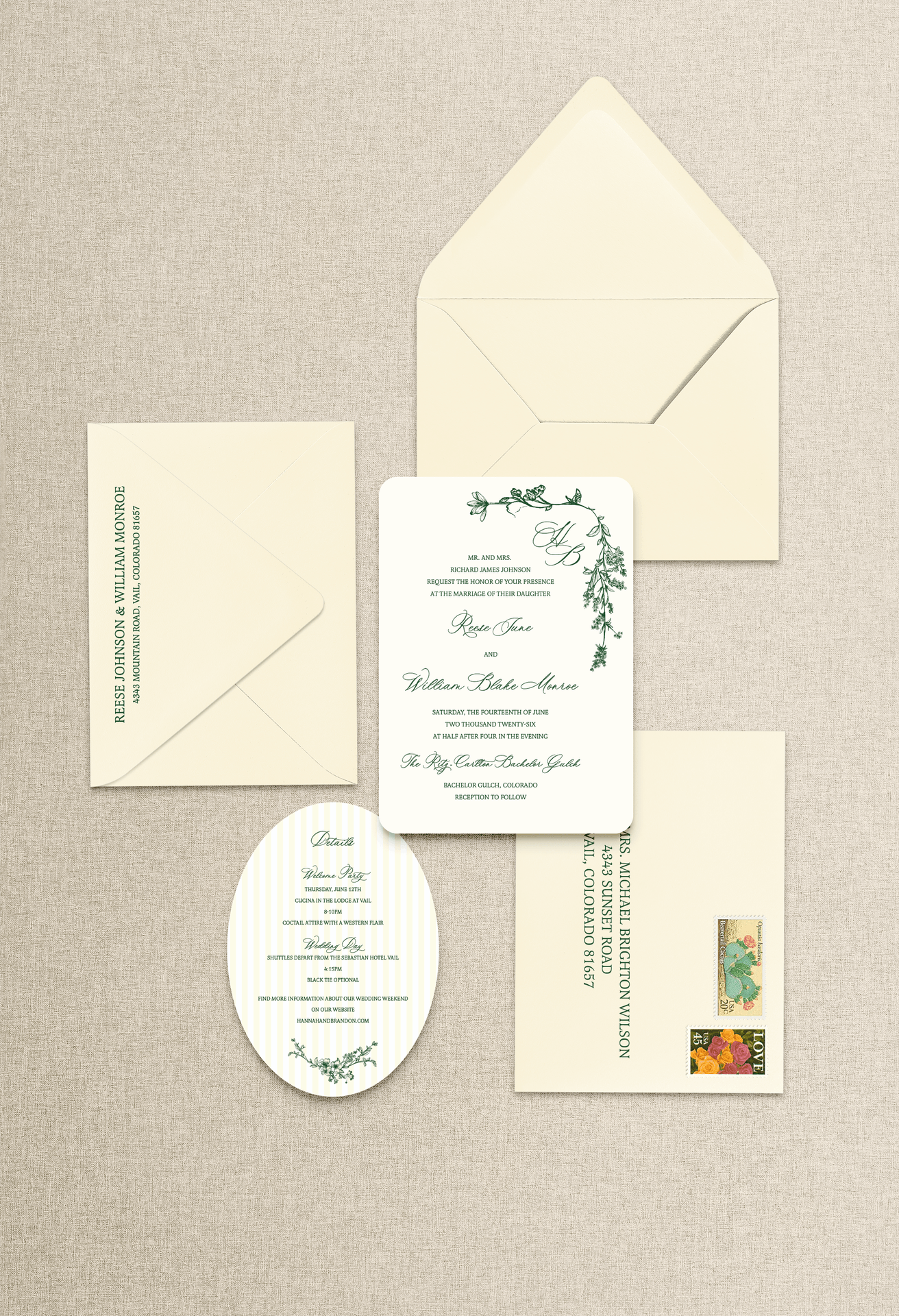 The Sweet Briar 3 Piece Suite