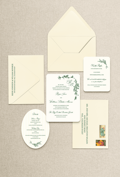 The Sweet Briar 4 Piece Suite