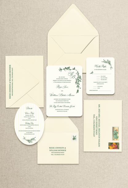 The Sweet Briar 5 Piece Suite