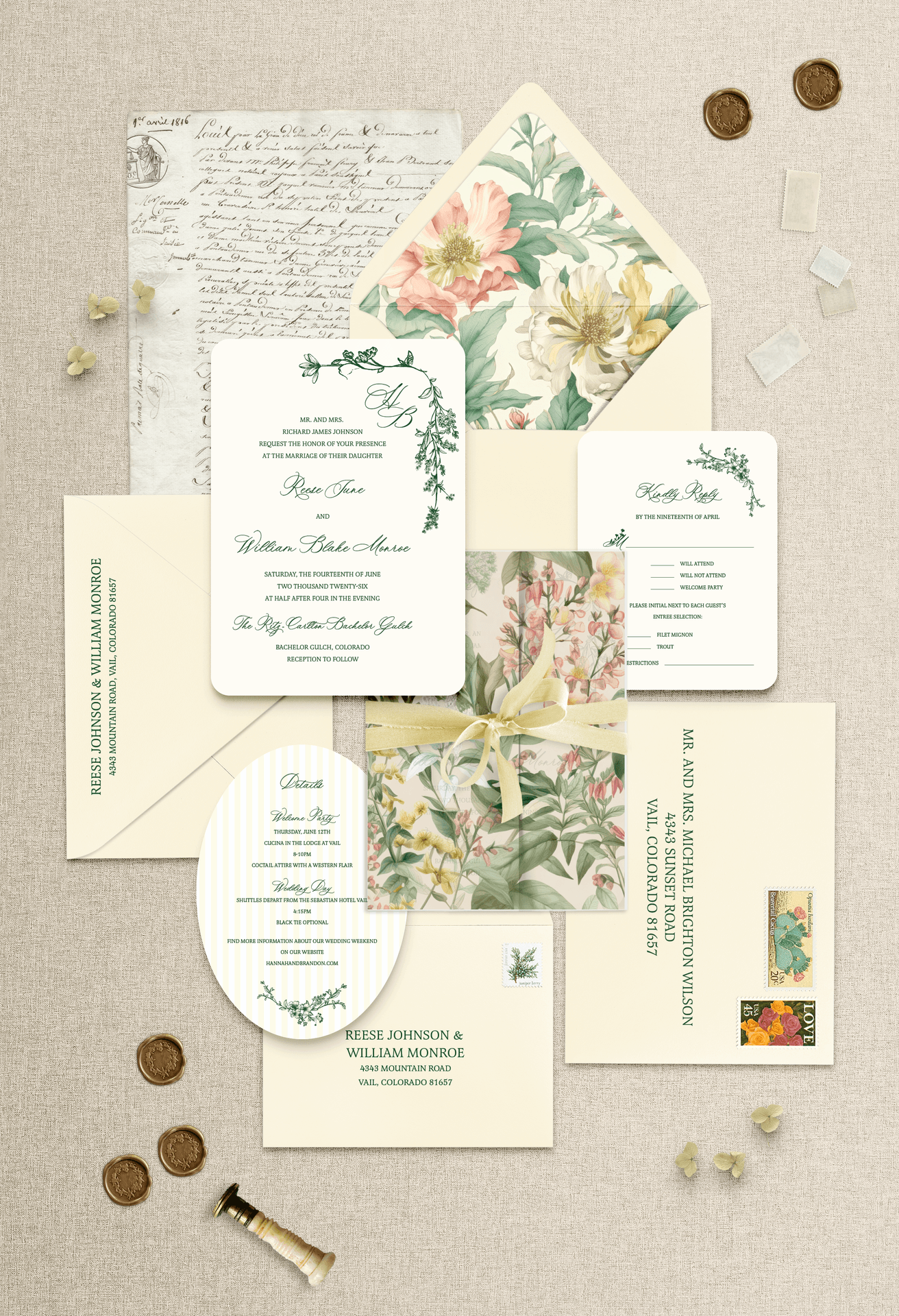 The Sweet Briar Suite