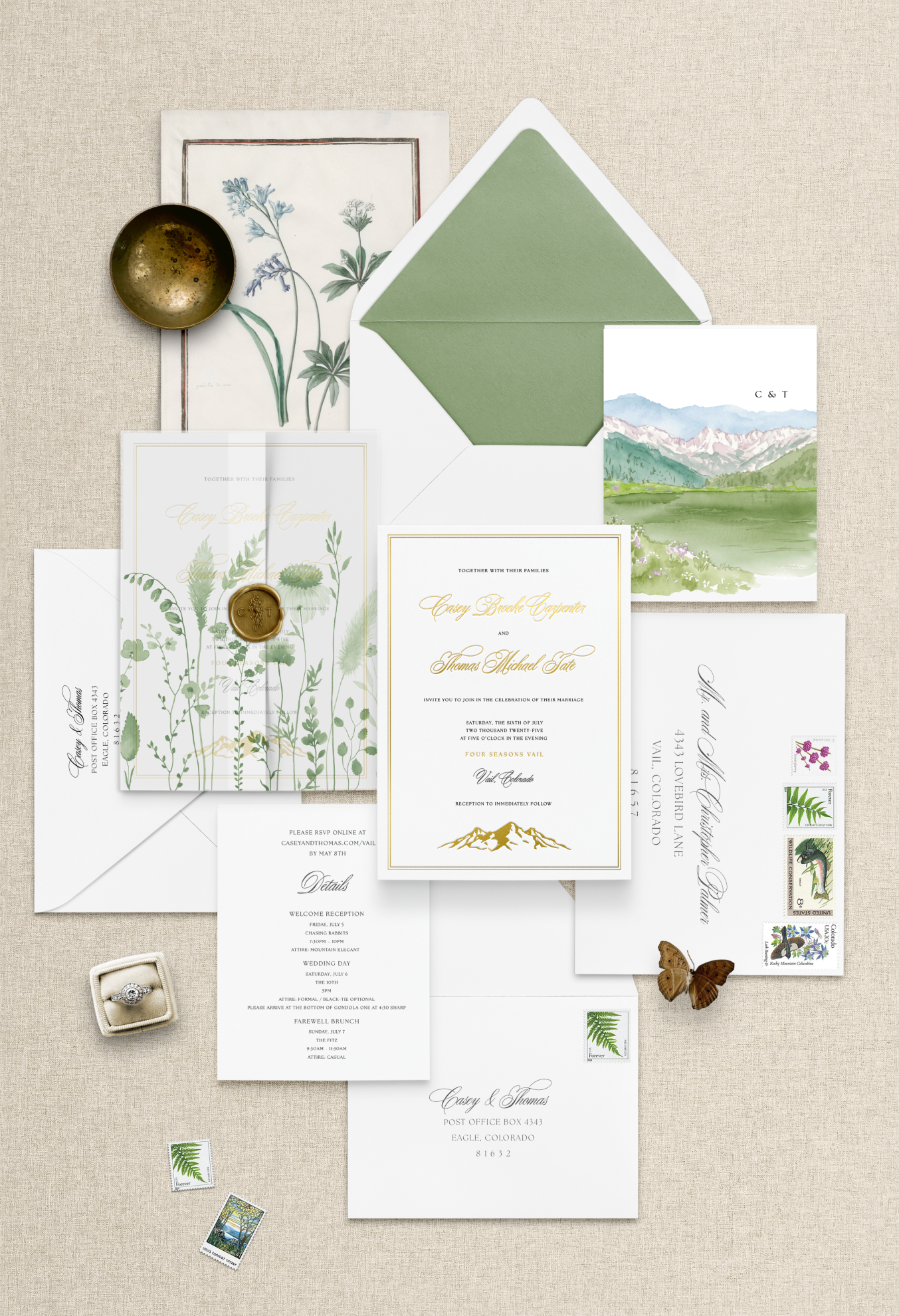 The Wildflower Suite