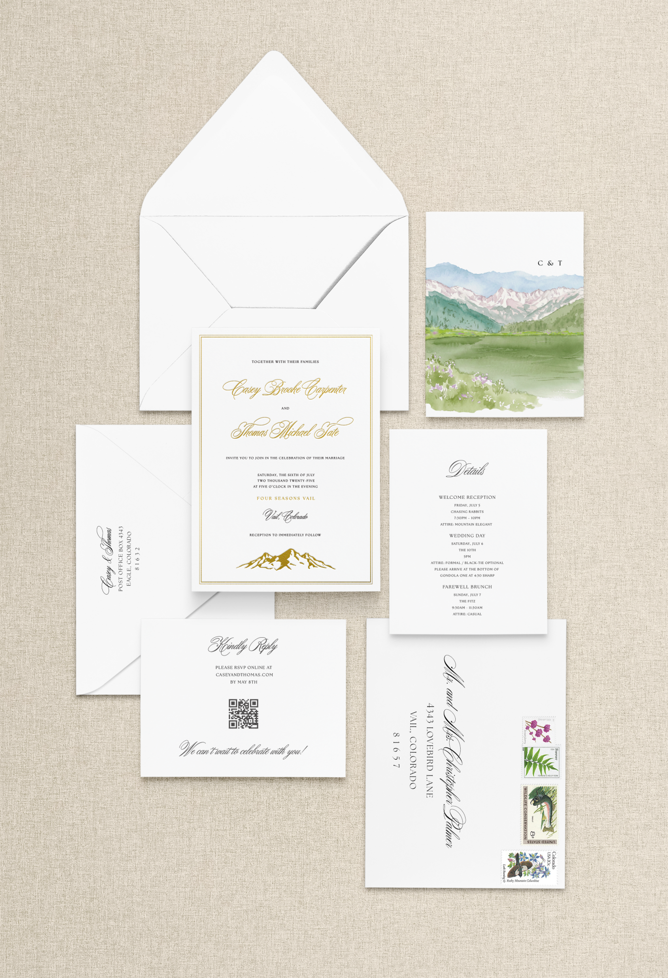 The Wildflower Suite 4 Piece