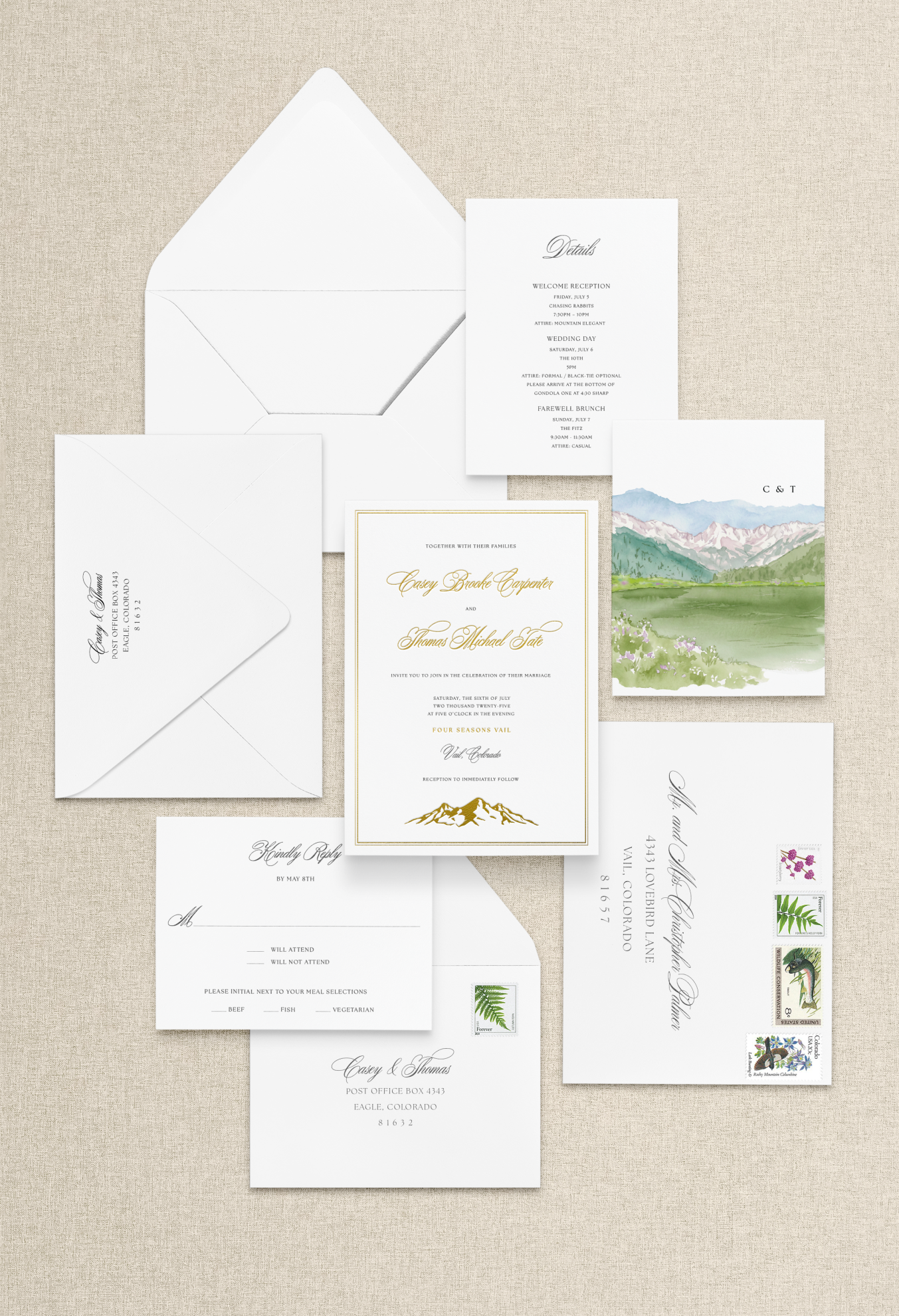 The Wildflower Suite 5 Piece