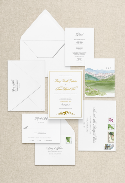 The Wildflower Suite 5 Piece