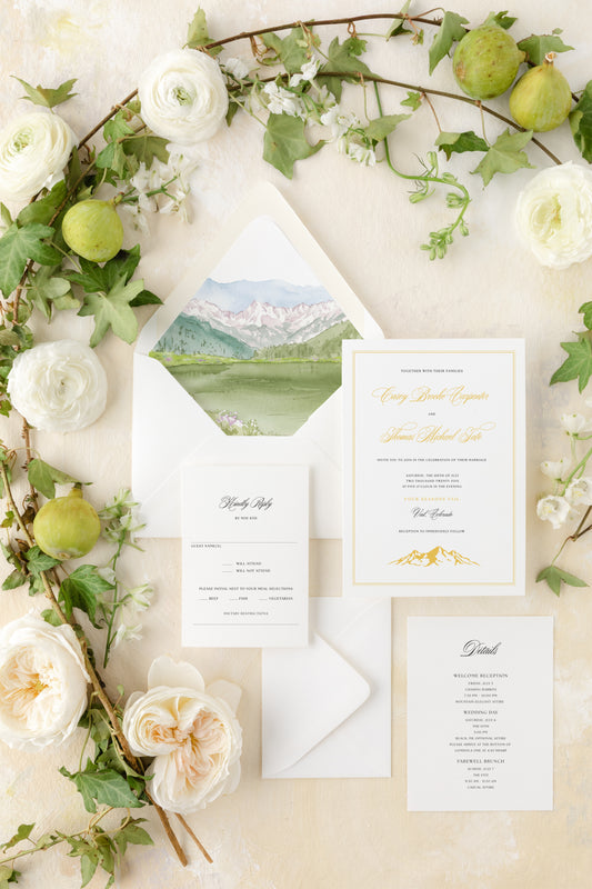 The Wildflower Suite Styled