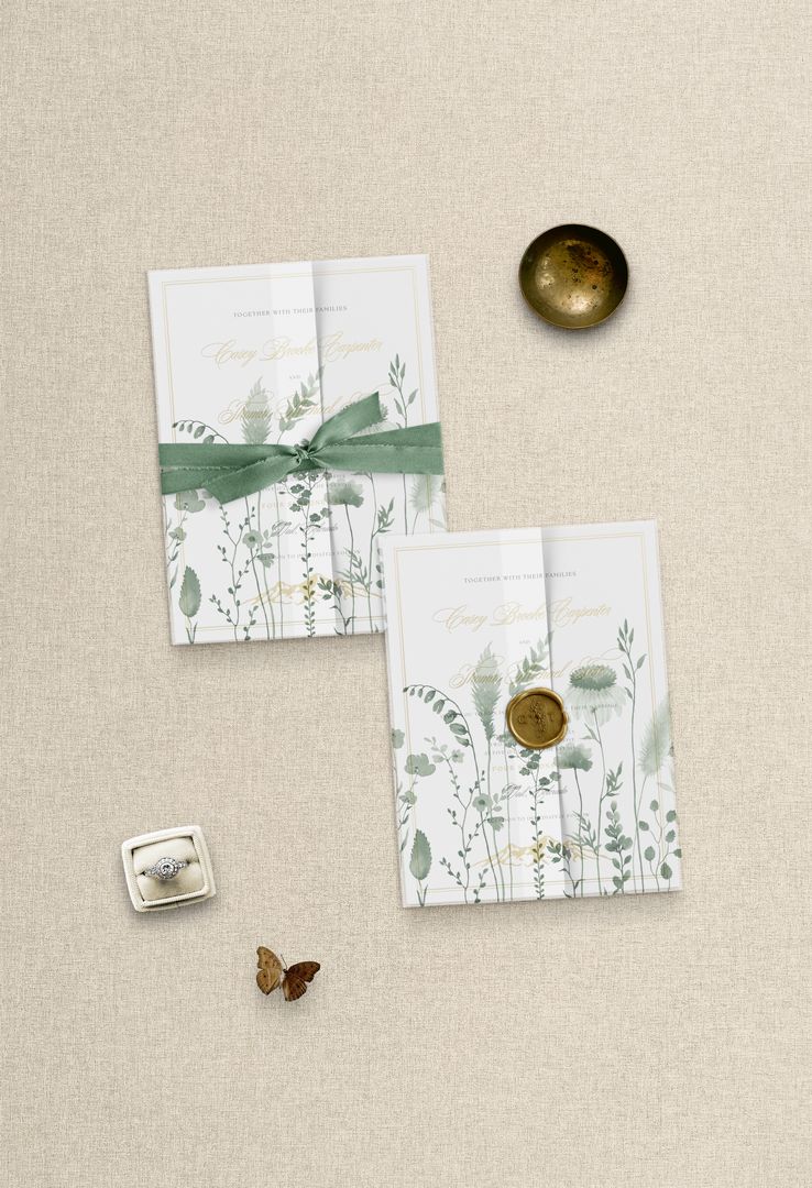 Printed Vellum